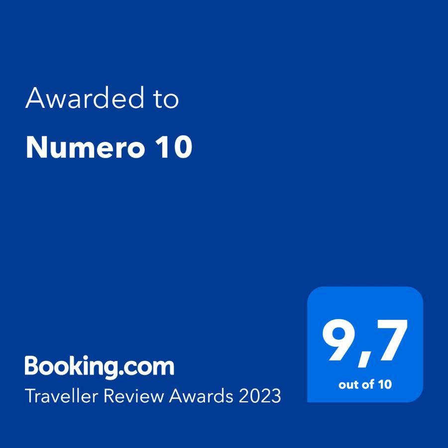 Numero 10 渥尔特拉 外观 照片